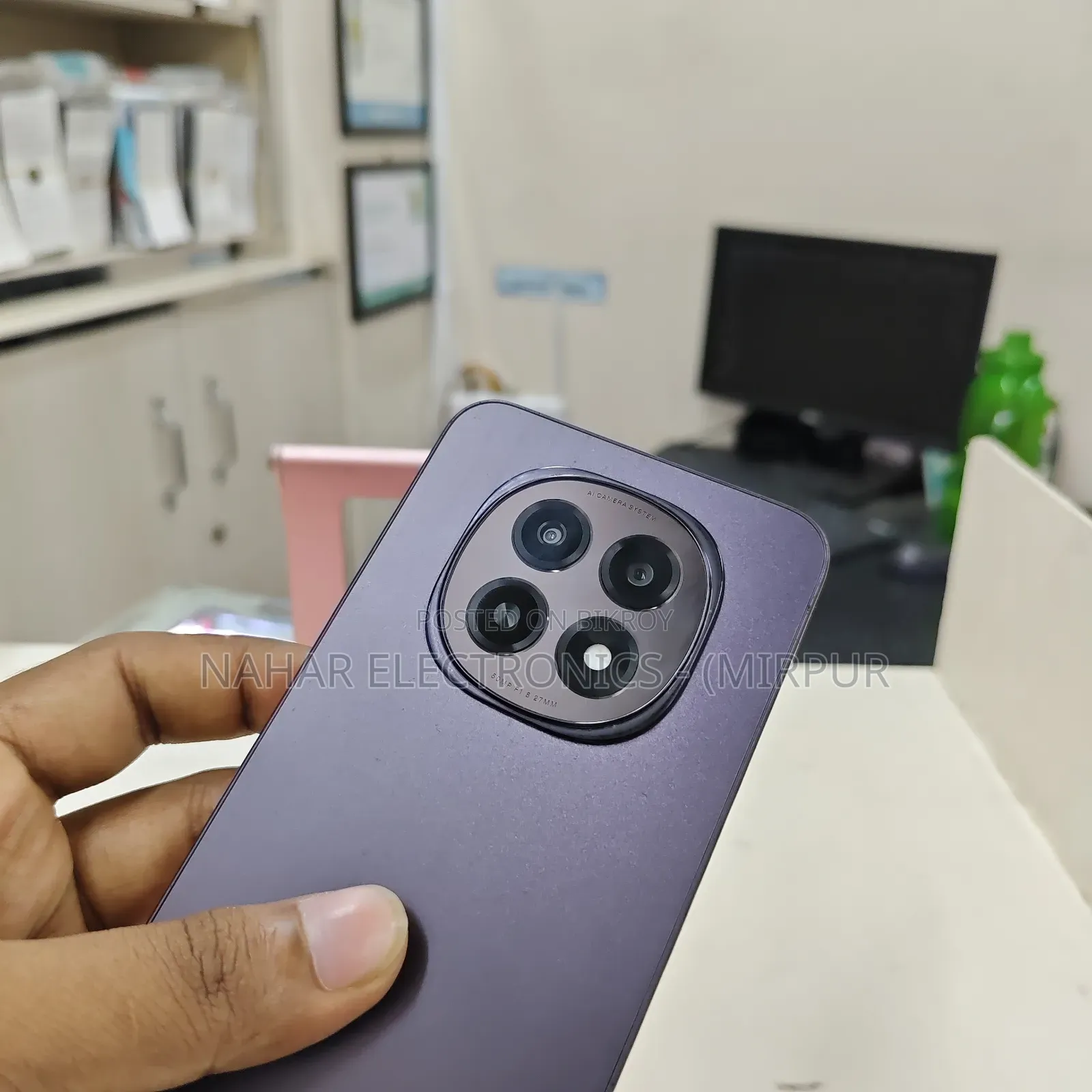 Oppo F29 256 GB Red