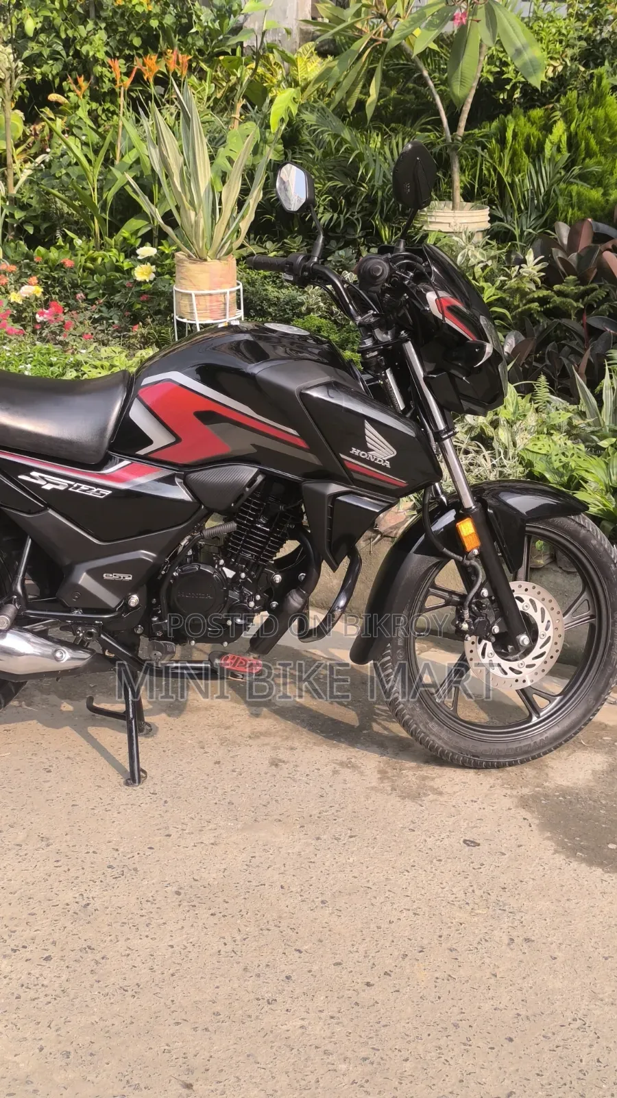 নতুন হোন্ডা এসপি ১২৫ ২০২৫ ব্ল্যাক