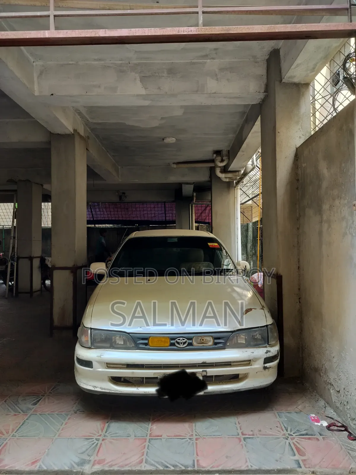 Toyota Corolla Sedan 1994 Pearl