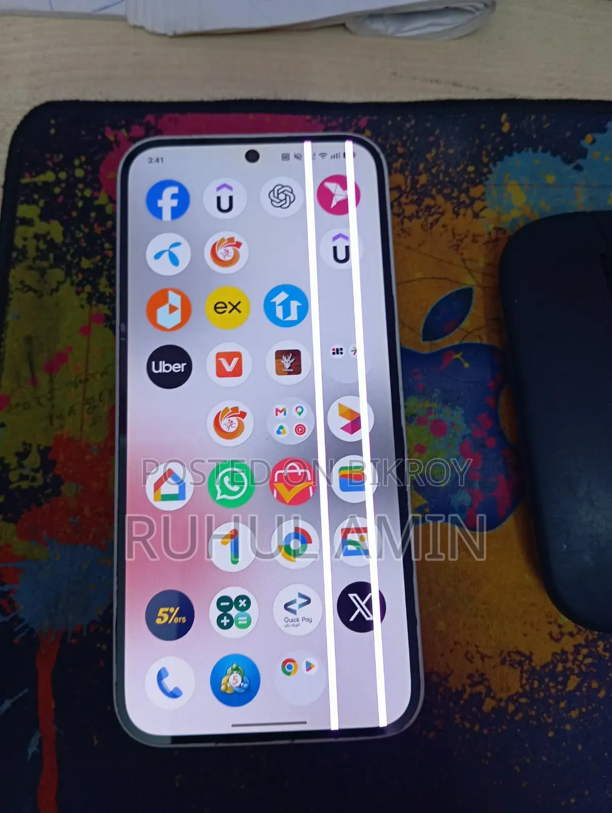 Nothing Phone 2a 128 GB White