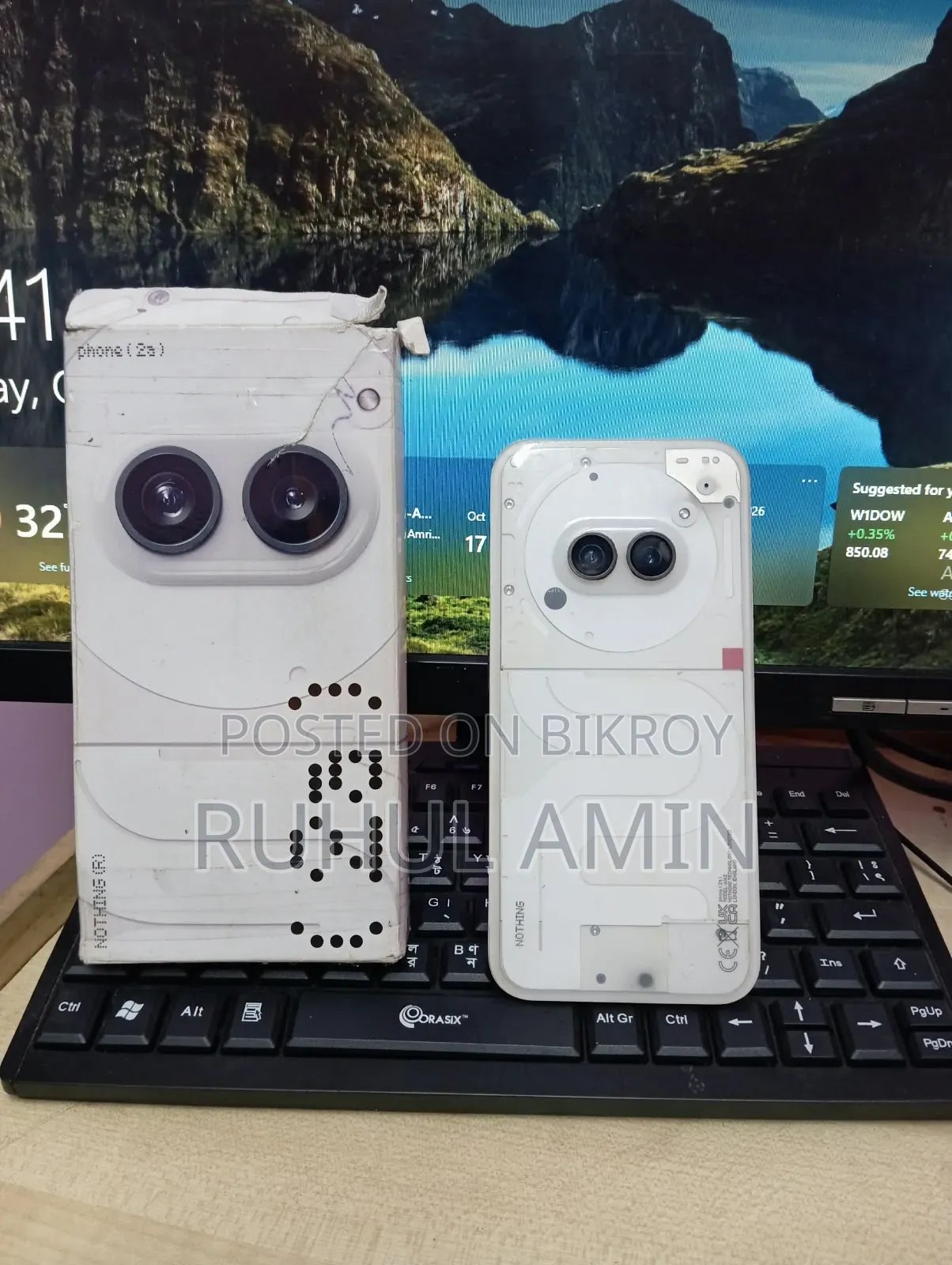 Nothing Phone 2a 128 GB White