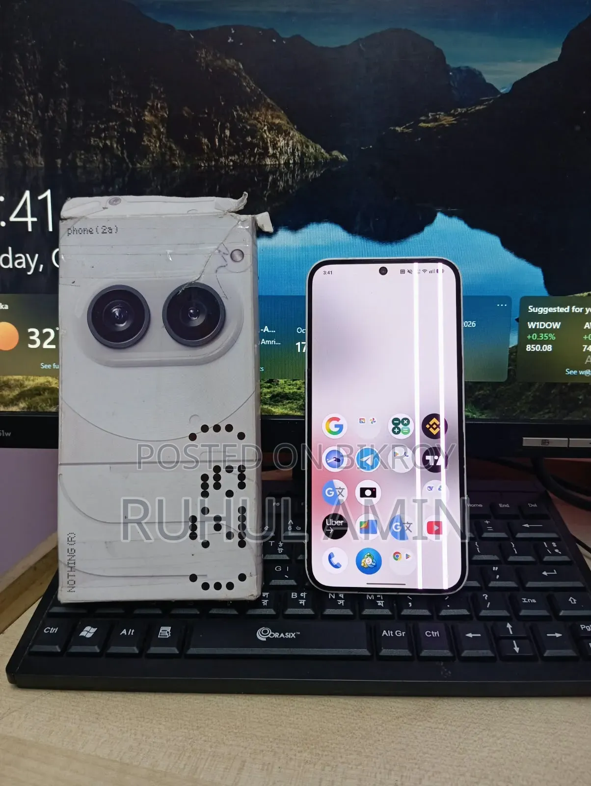 Nothing Phone 2a 128 GB White