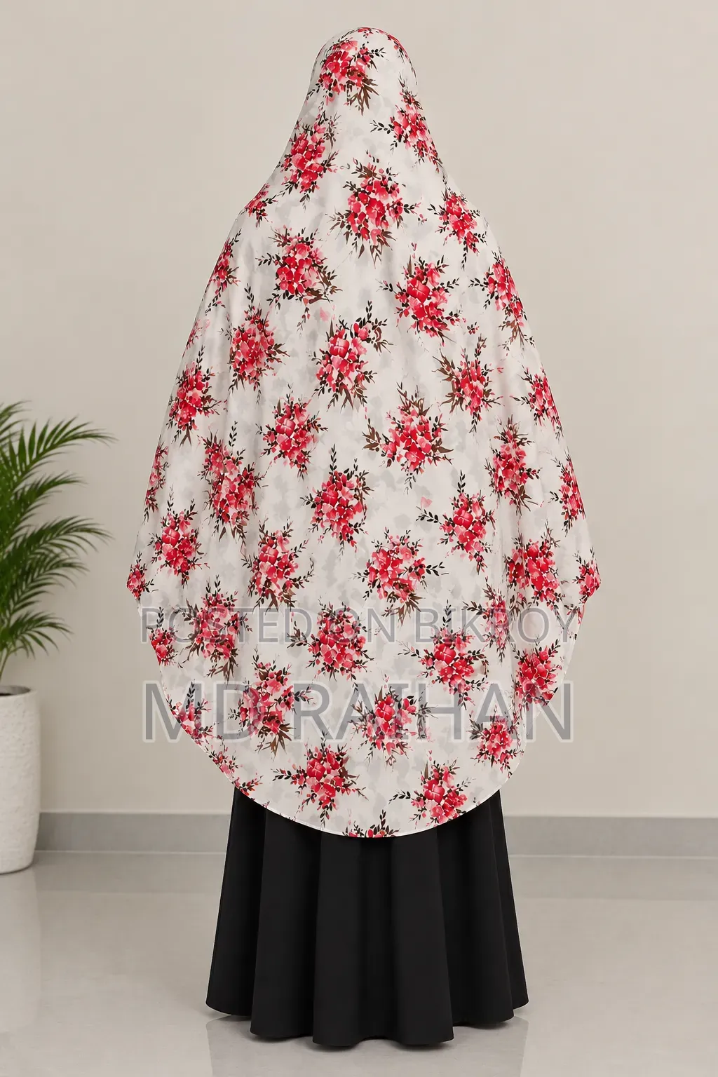 Linen Hijab