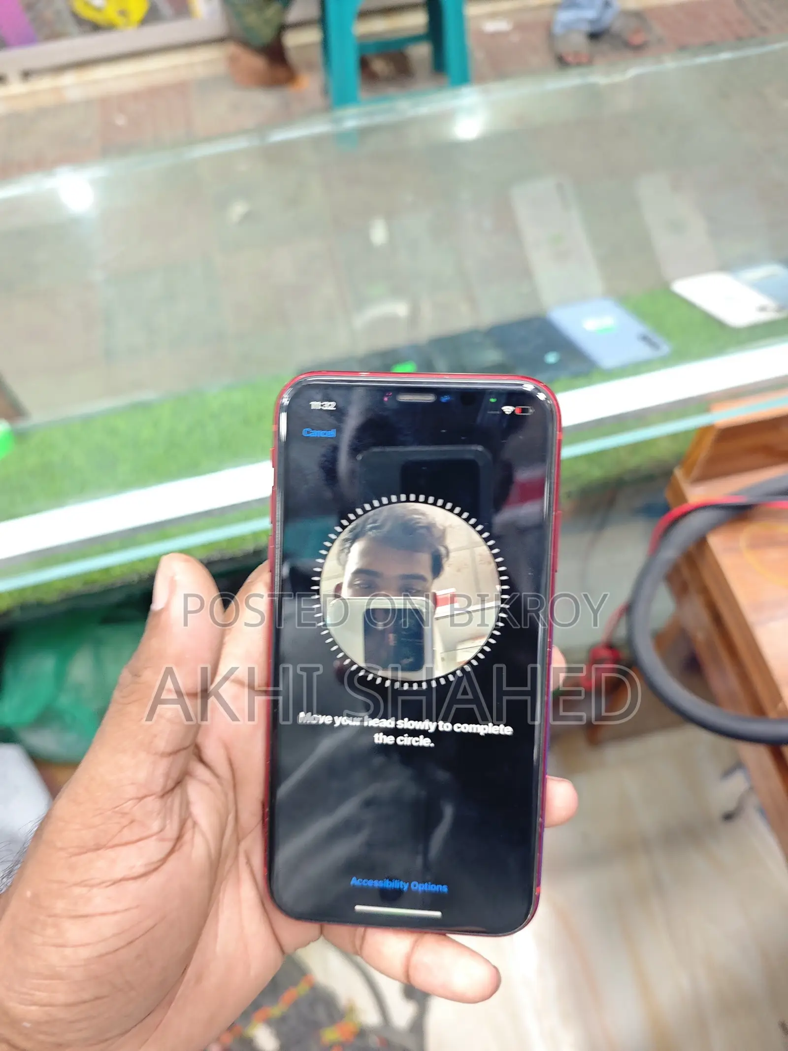 Apple iPhone XR 64 GB Red