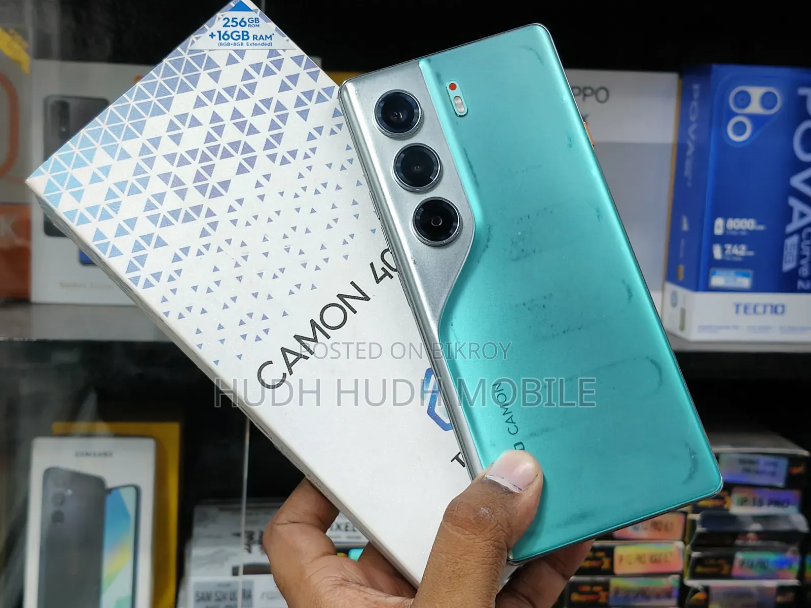 Tecno Camon 40 256 GB Bronze