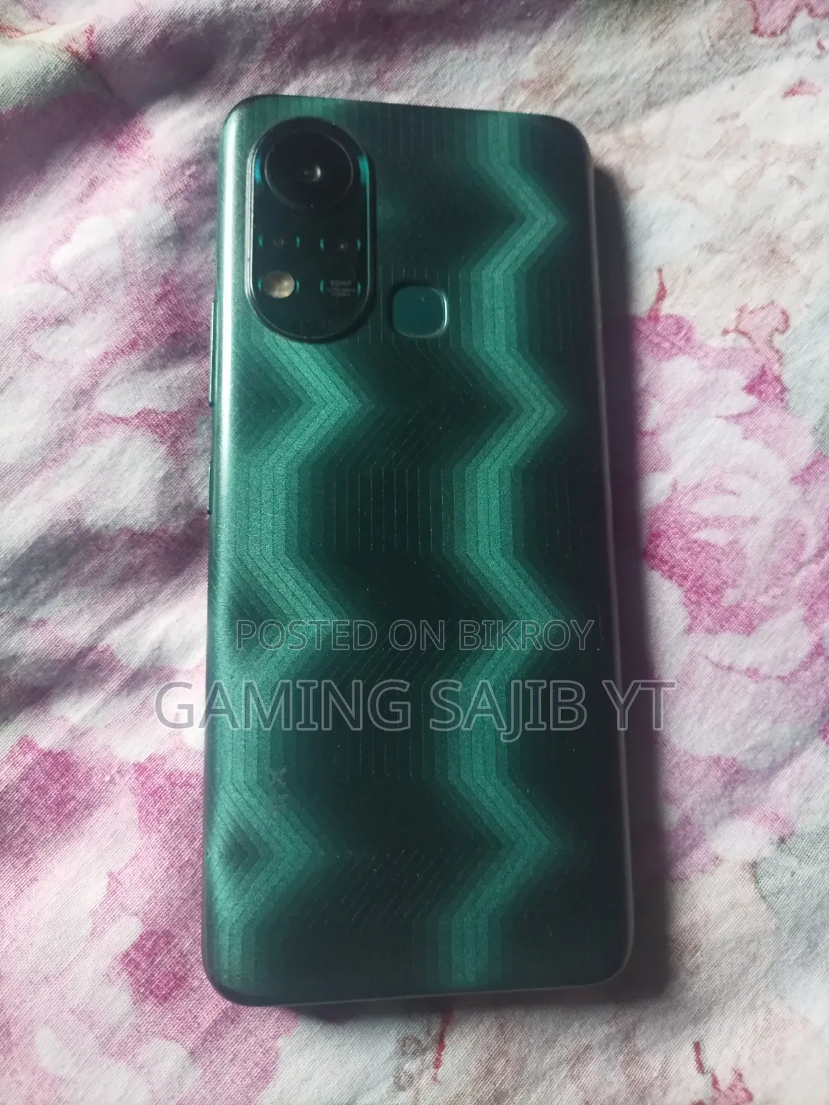 Infinix Hot 11s NFC 128 GB Green