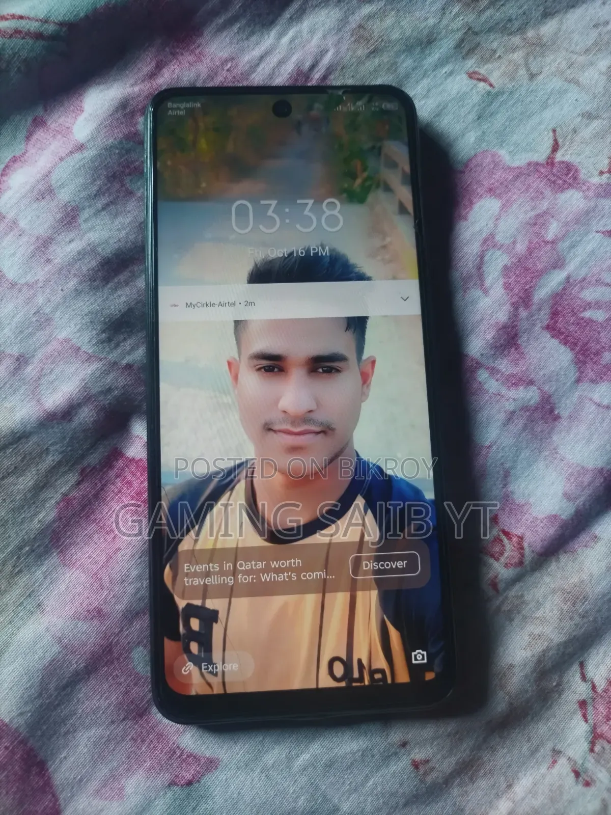 Infinix Hot 11s NFC 128 GB Green