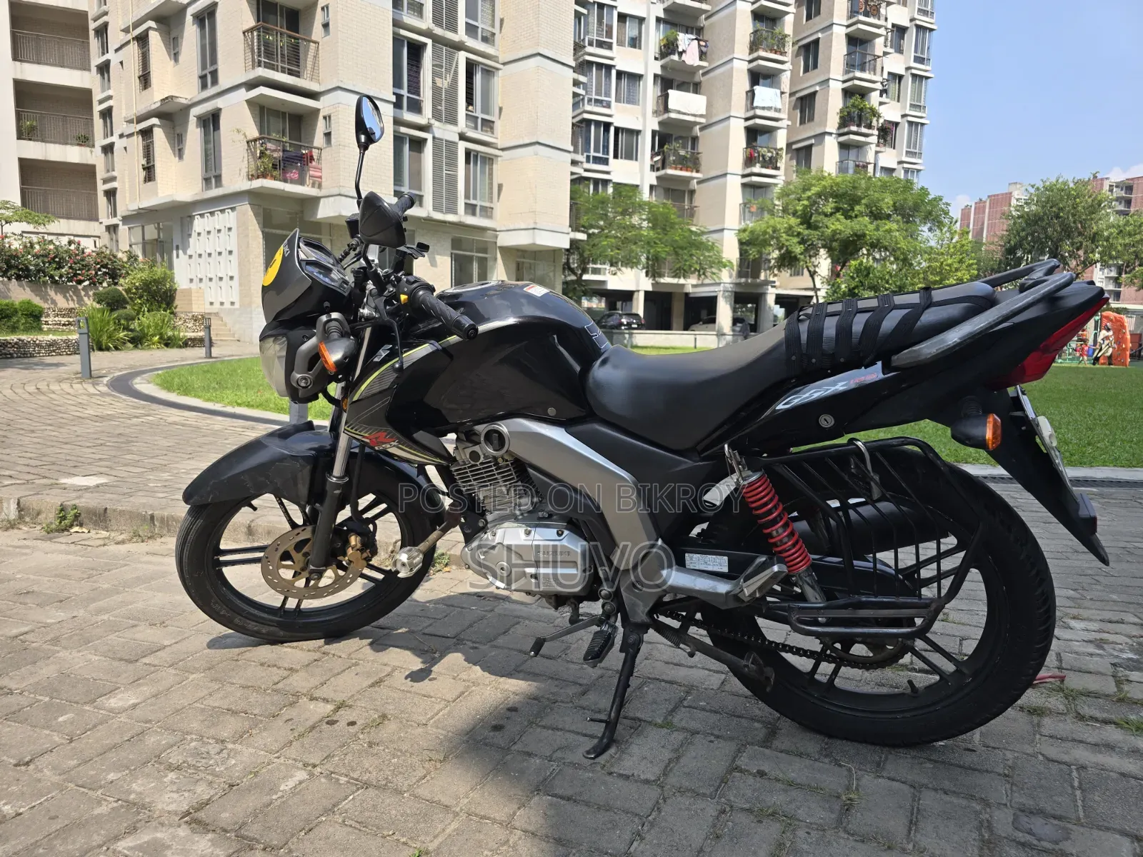 Suzuki GSX 125 2022 Black