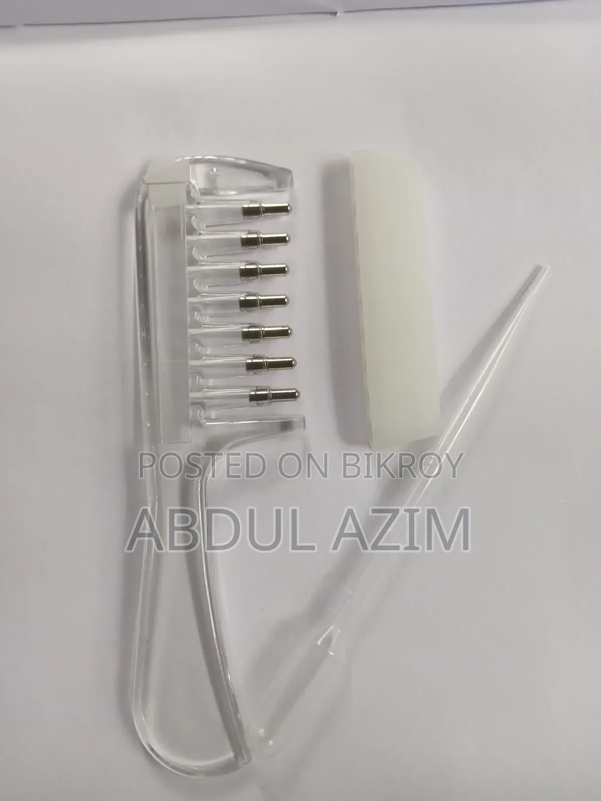 Hair Oil Applicator Comb