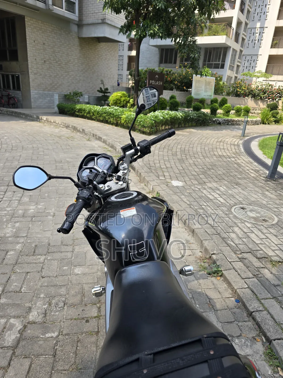 Suzuki GSX 125 2022 Black