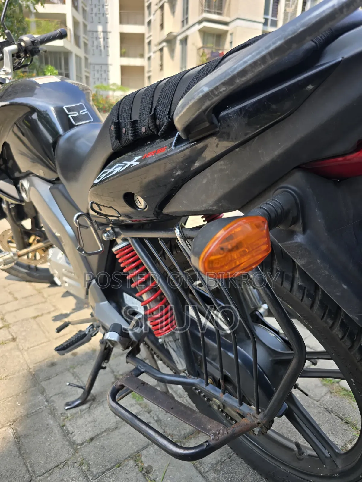 Suzuki GSX 125 2022 Black