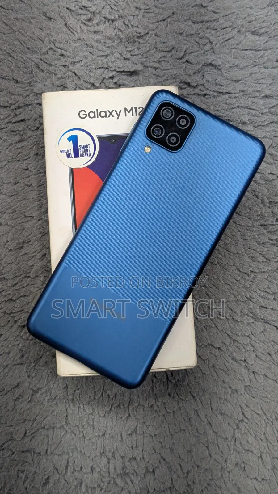 Samsung Galaxy M12 128 GB Blue