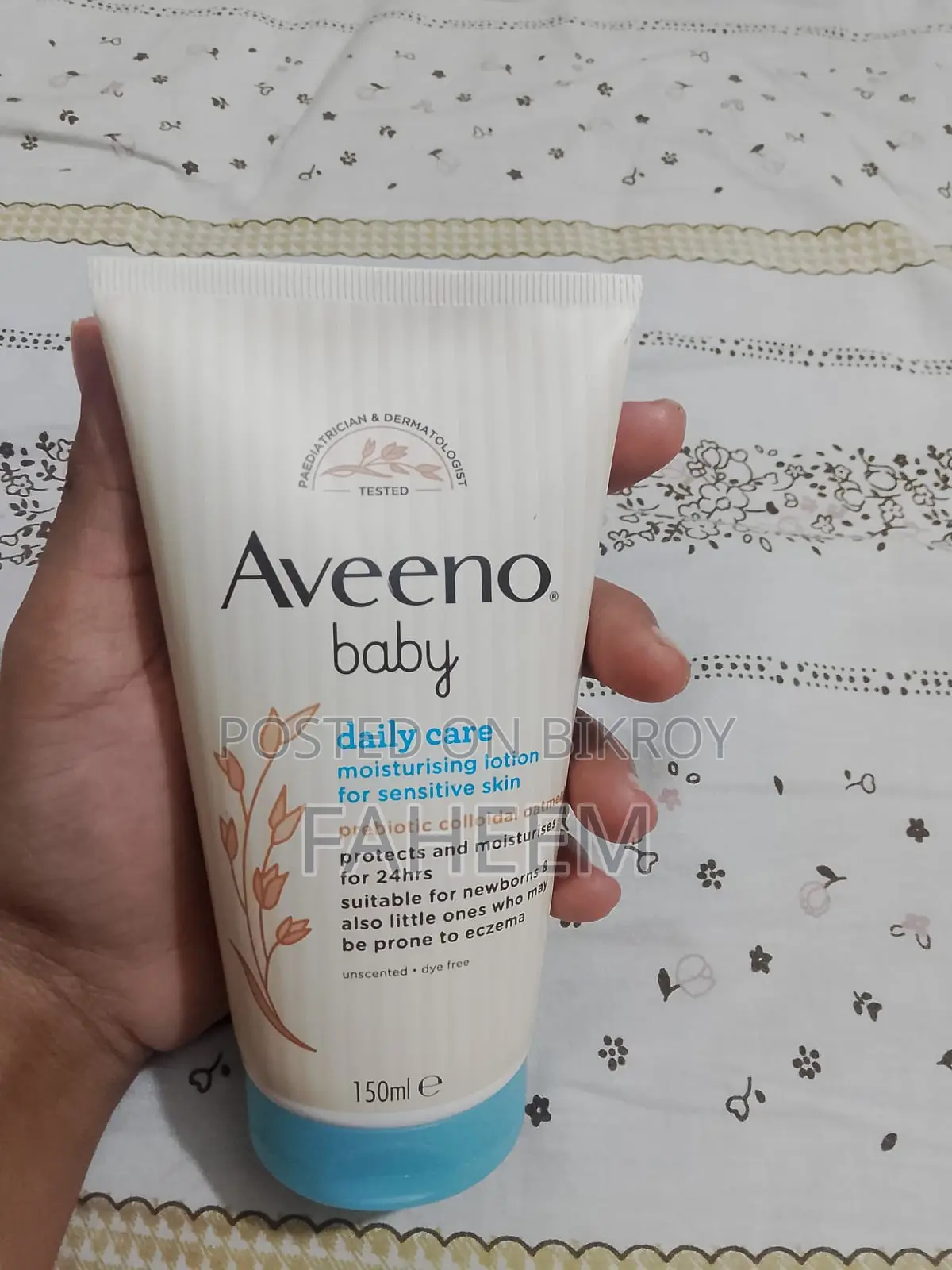 Aveeno Baby Daily Care Moisturising Lotion