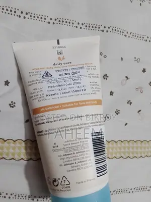 Aveeno Baby Daily Care Moisturising Lotion
