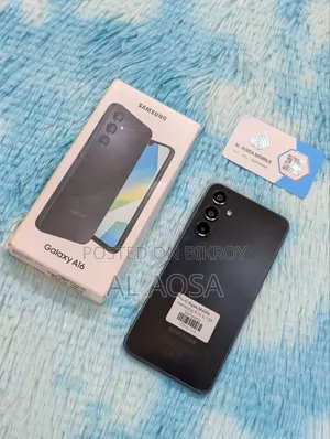 Samsung Galaxy A16 128 GB Black
