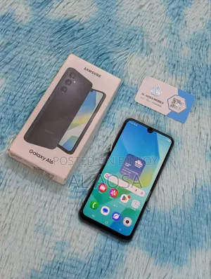 Samsung Galaxy A16 128 GB Black
