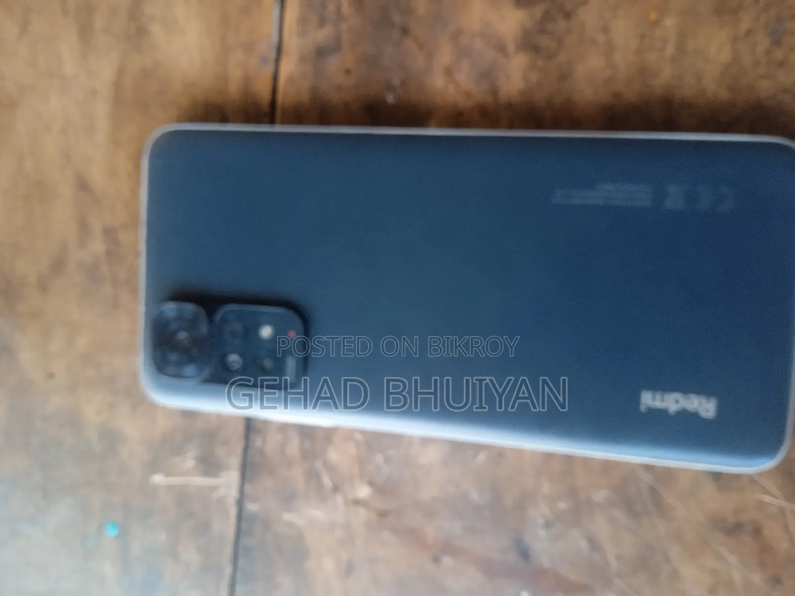 Xiaomi Redmi Note 11 128 GB Black