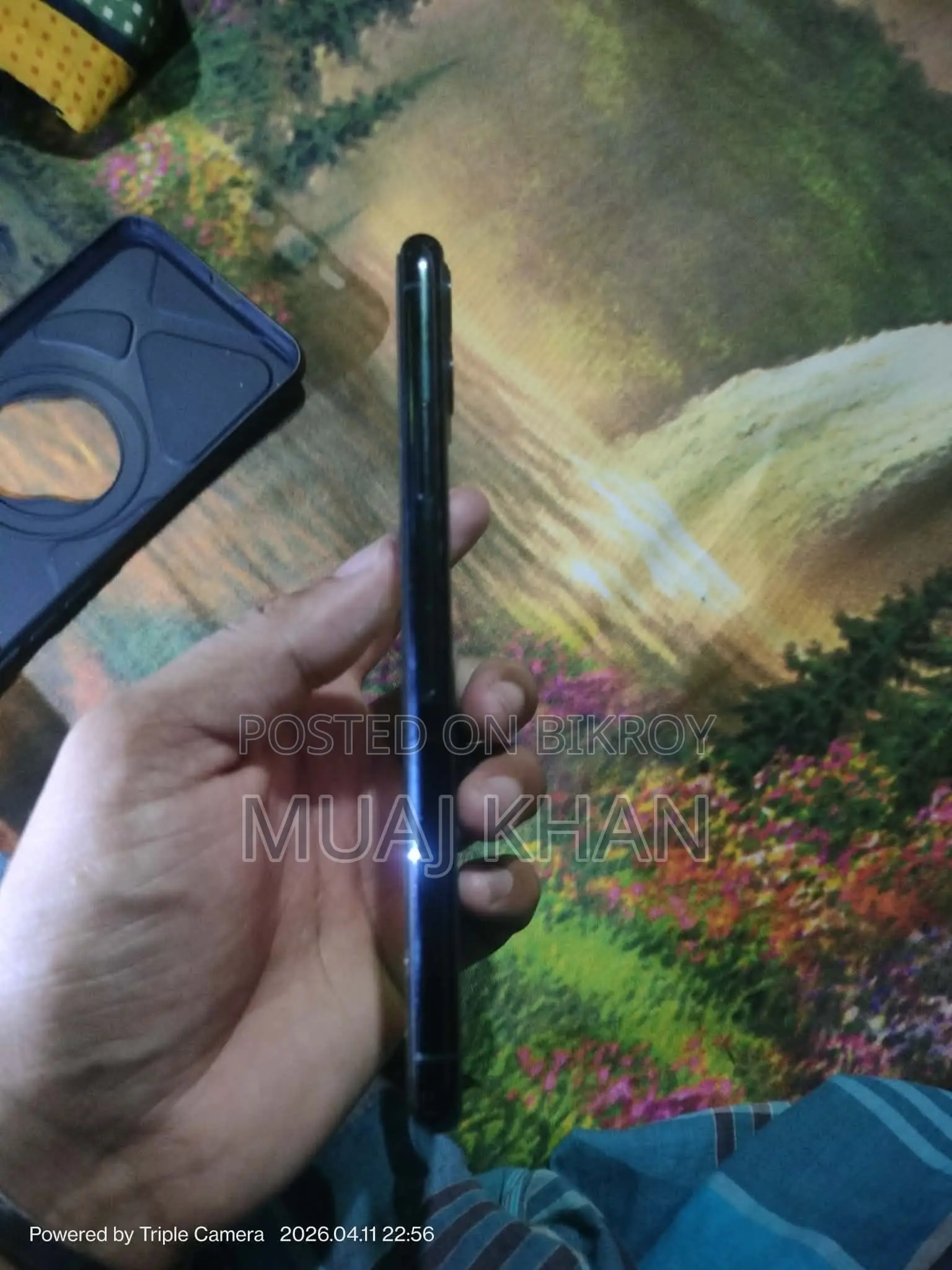 অ্যাপল আইফোন ১১ প্রো ম্যাক্স ৬৪ জিবি পার্পল