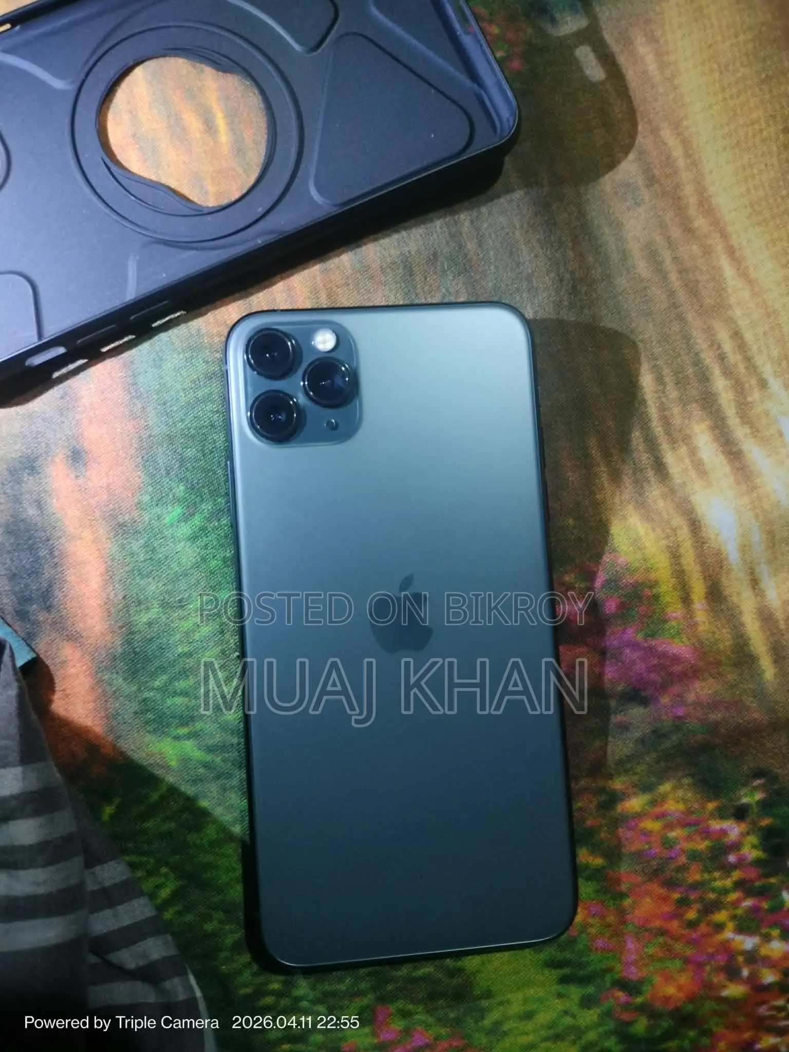 অ্যাপল আইফোন ১১ প্রো ম্যাক্স ৬৪ জিবি পার্পল