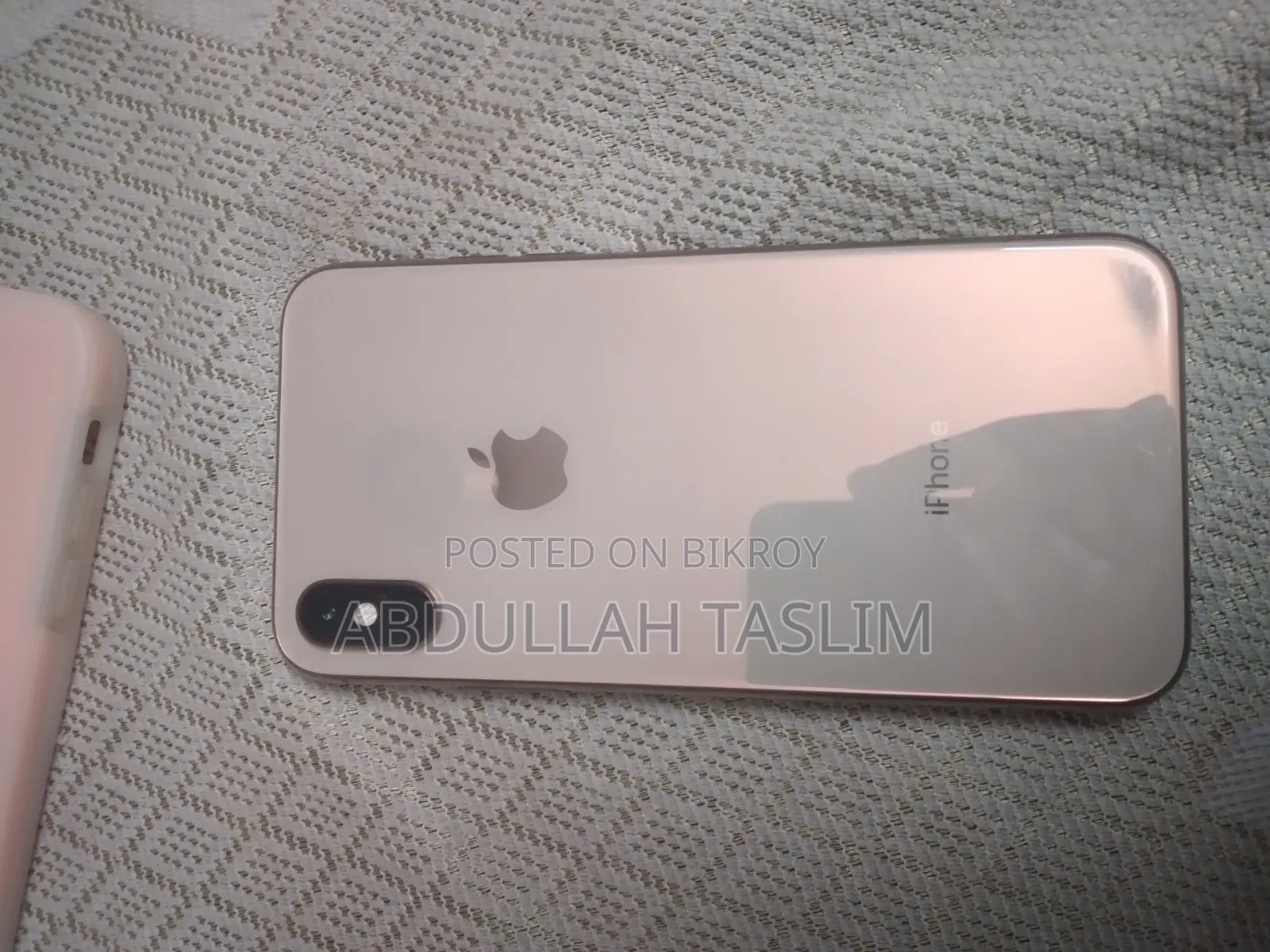 অ্যাপল আইফোন এক্সএস ৬৪ জিবি রোজ গোল্ড