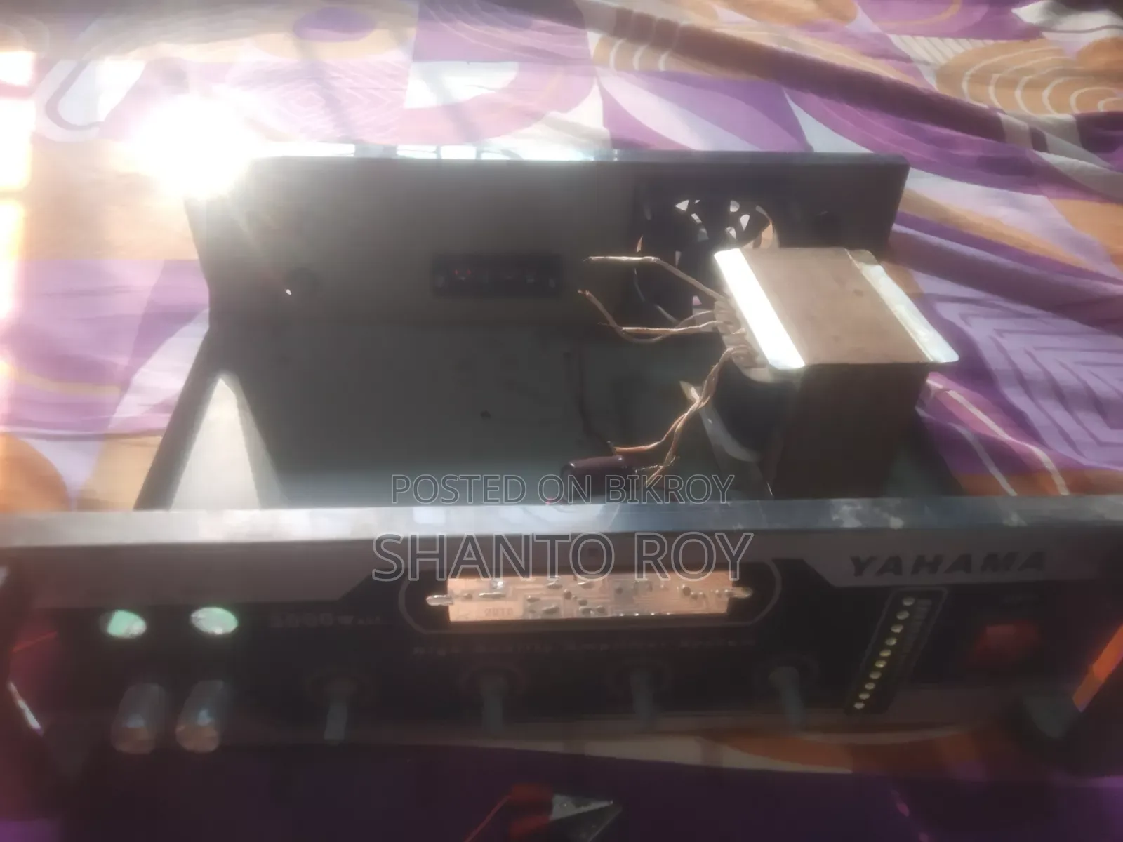 অ্যামপ্লিফায়ার সেটআপ