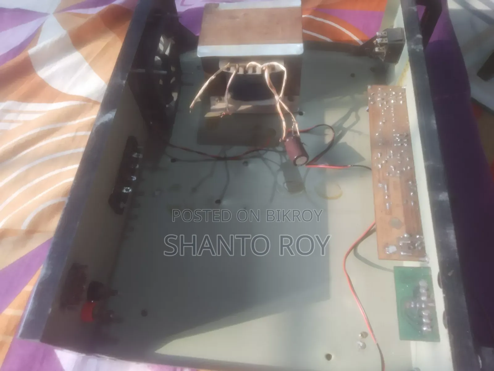 অ্যামপ্লিফায়ার সেটআপ