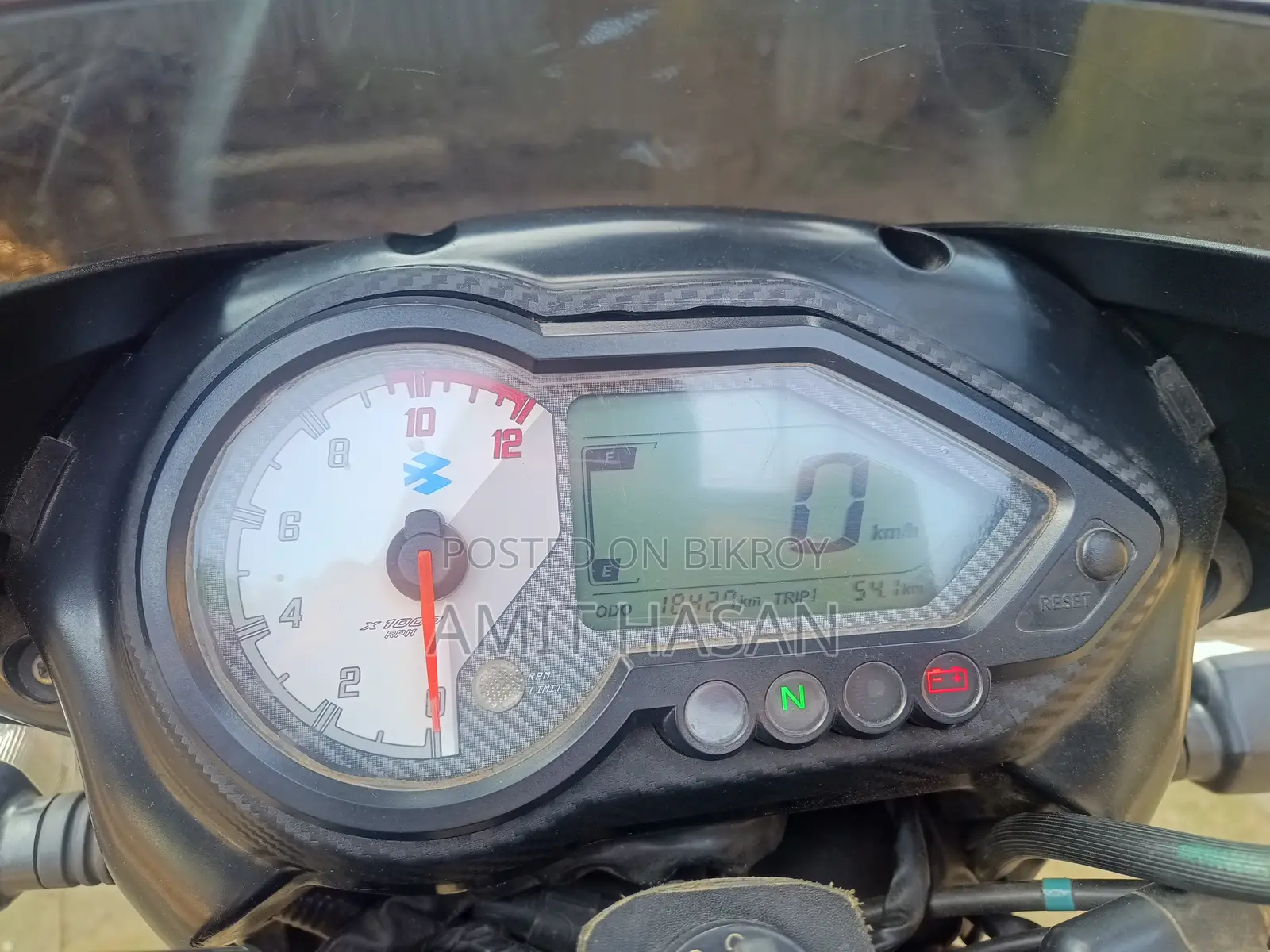 বাজাজ পালসার ১৫০ ২০২২ কালো