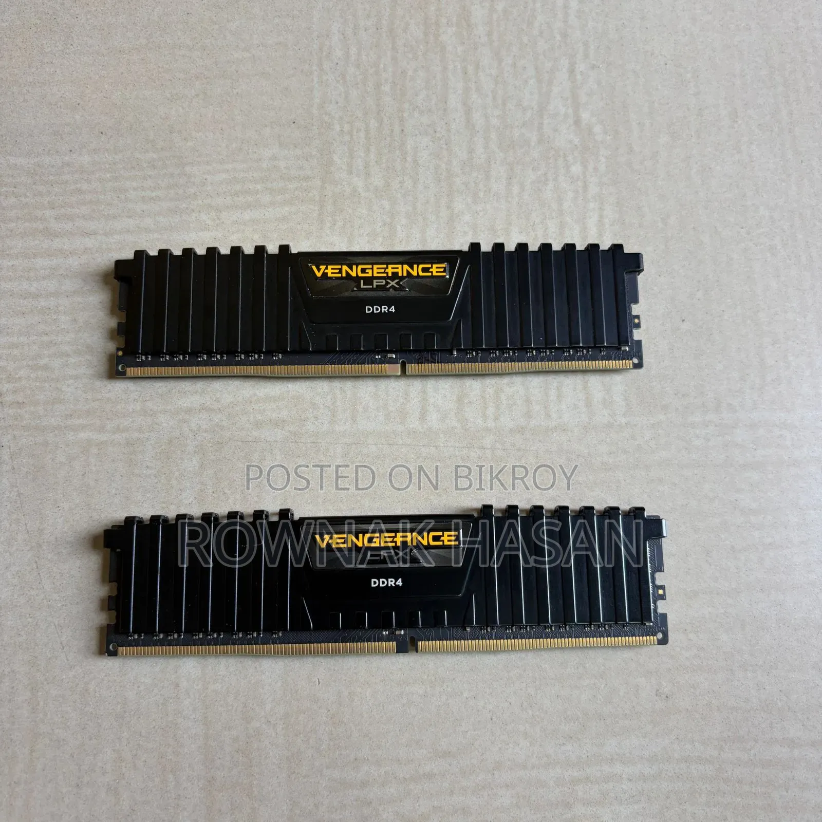 Need 32GB DDR4 RAM (16 x 2)