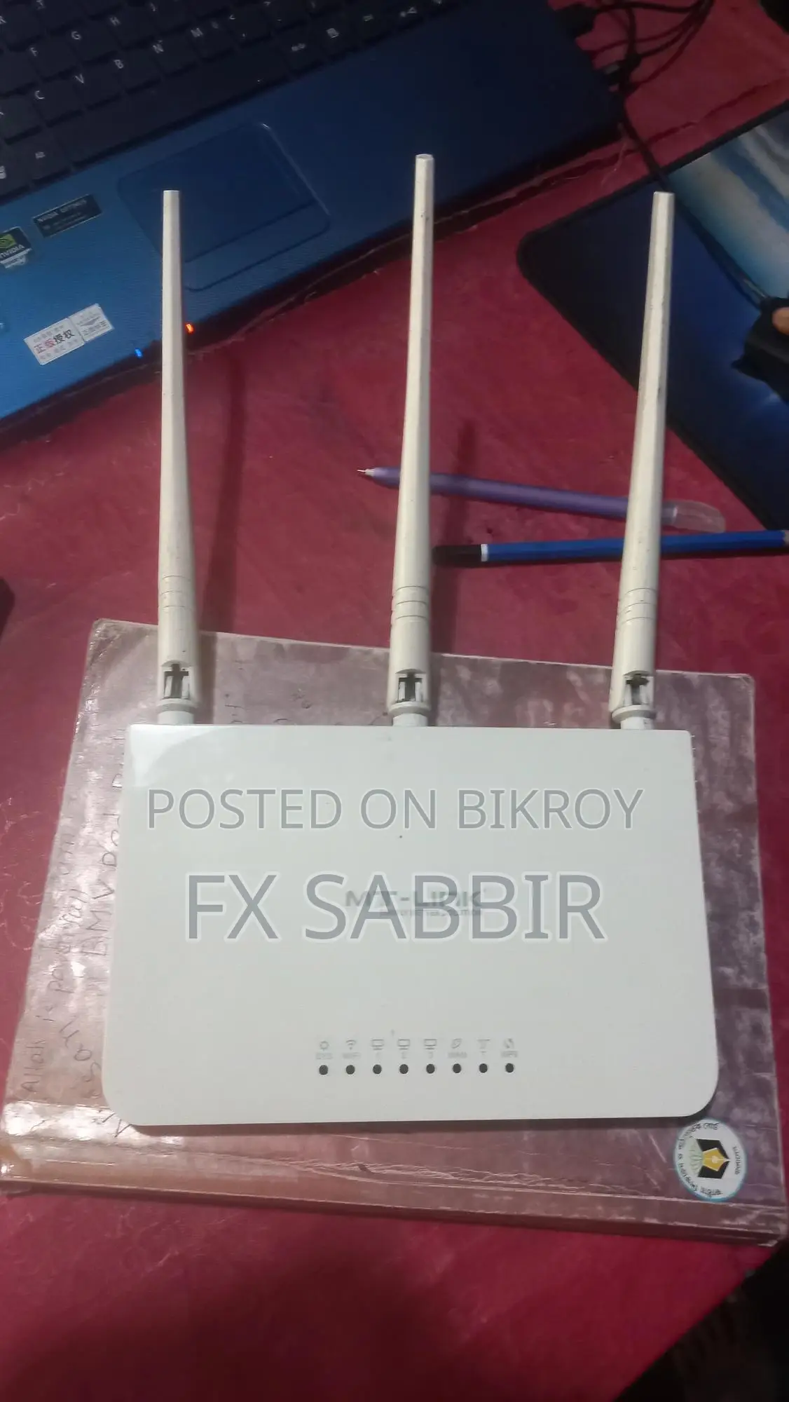 MT-link N300 Easy Setup Router Model No. MT-wr950n
