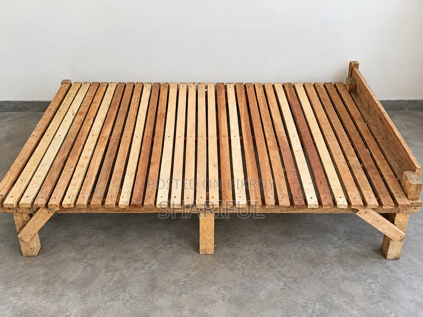 Single bed frame.