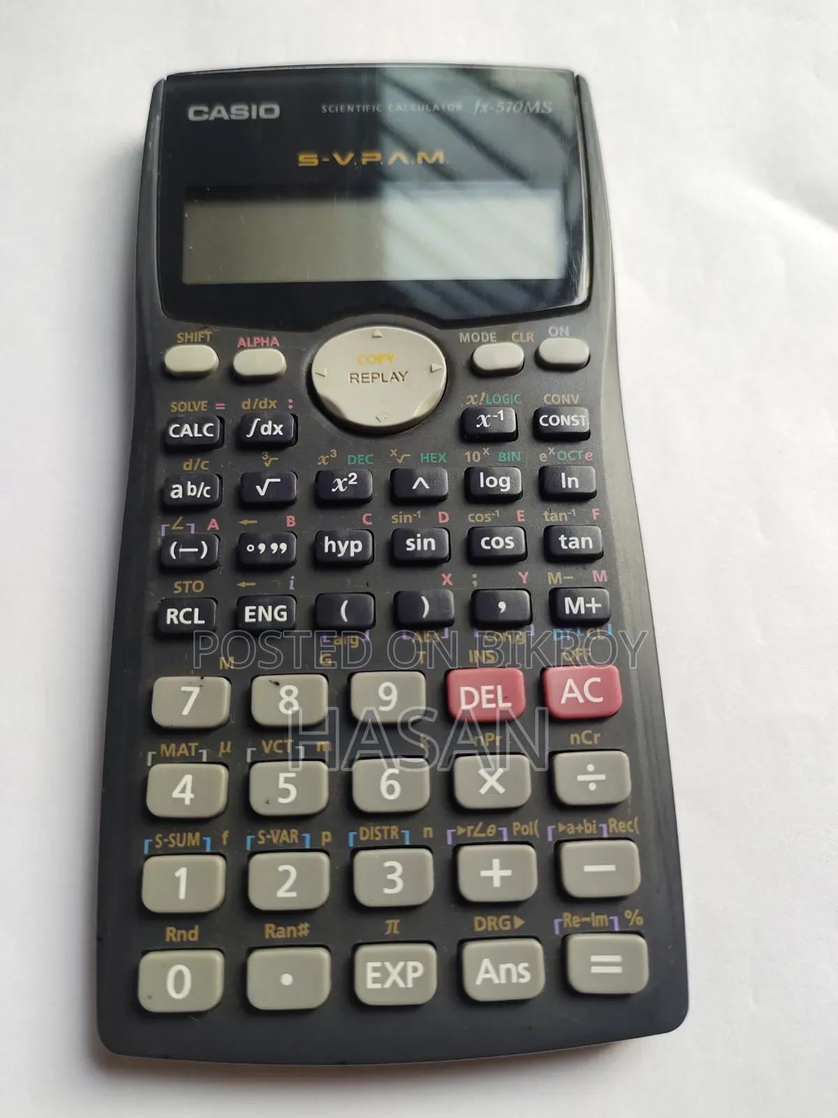 Casio Fx 570ms Original Thailand Made Calculator