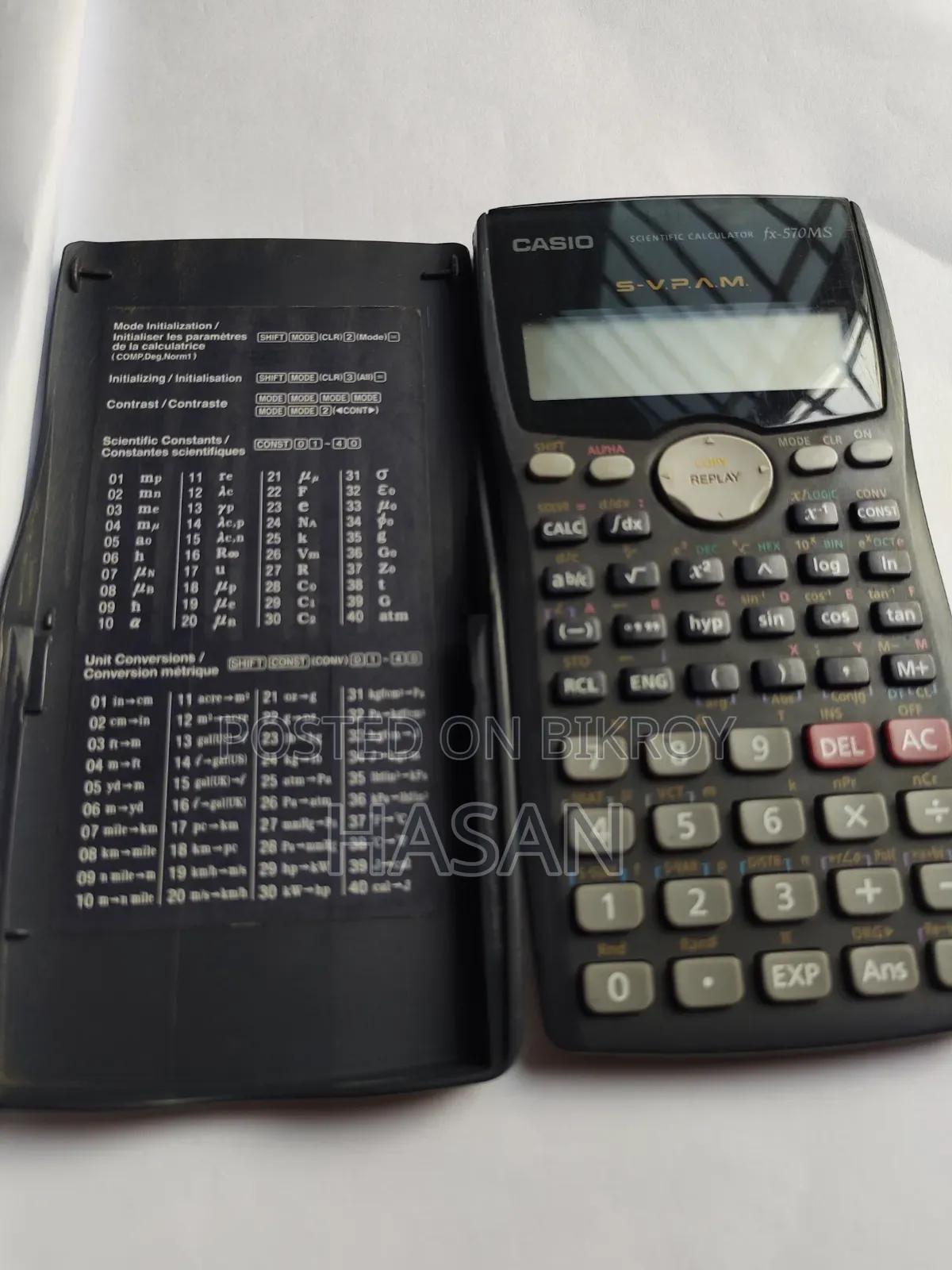 Casio Fx 570ms Original Thailand Made Calculator