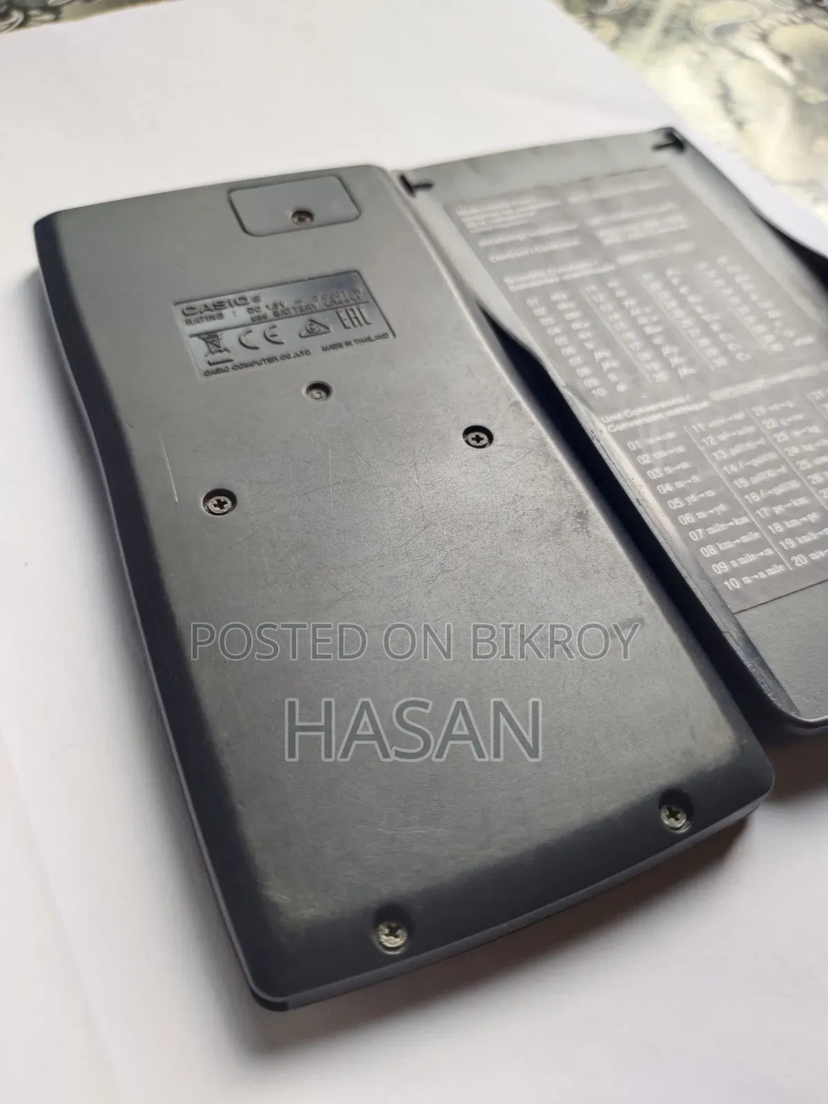 Casio Fx 570ms Original Thailand Made Calculator