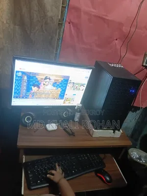 New Desktop Computer 8GB AMD Ryzen 5 HDD+SSD 256GB
