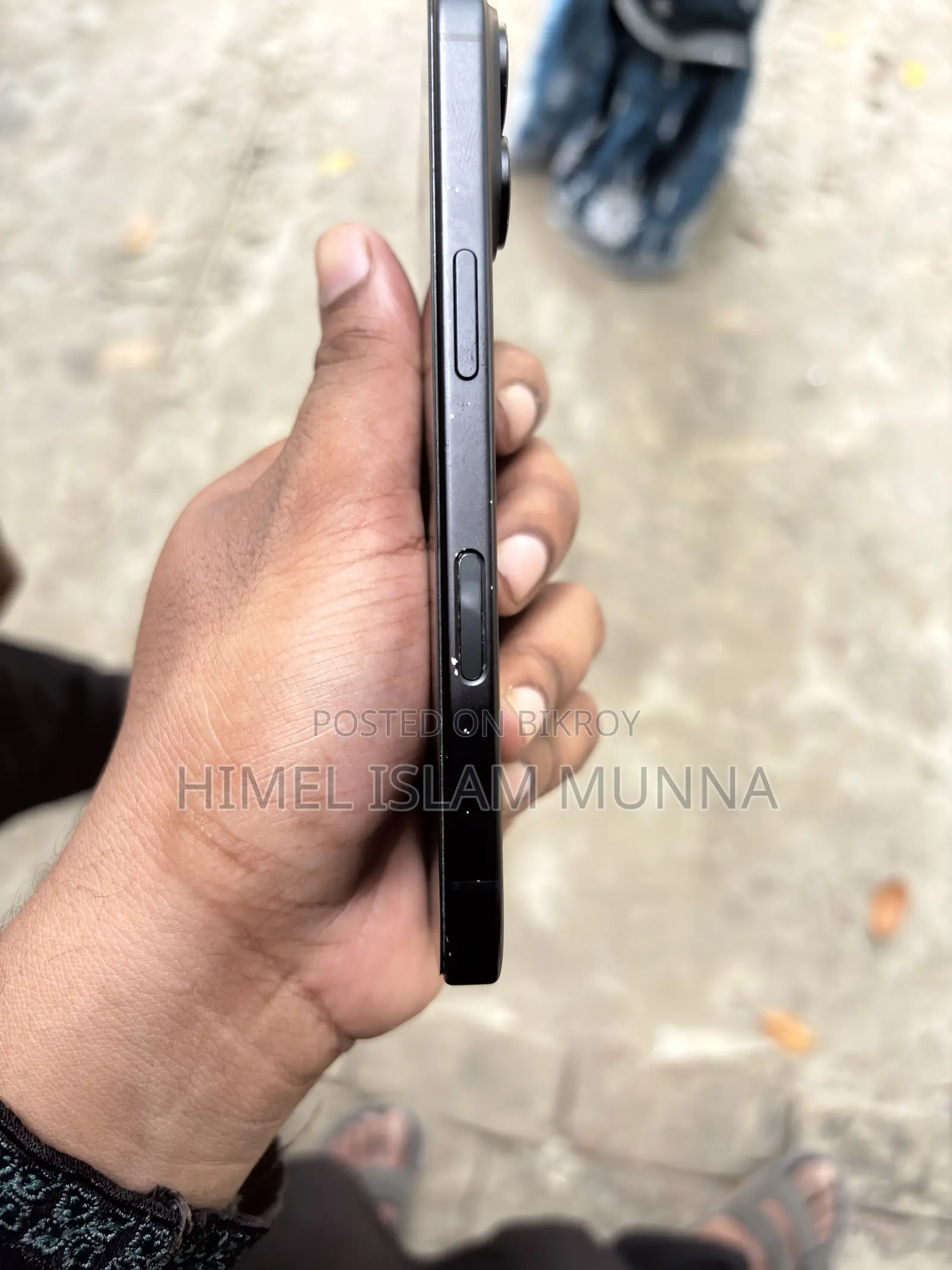 অ্যাপল আইফোন ১৬ ১২৮ জিবি ব্ল্যাক