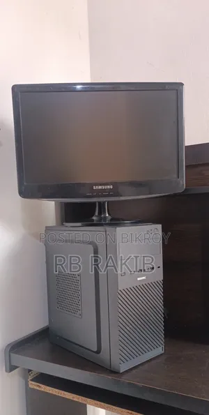 ডেস্কটপ কম্পিউটার স্যামসাং ৮জিবি ইন্টেল কোর আই৫ এসএসডি ২৫০জিবি