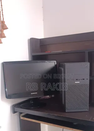 ডেস্কটপ কম্পিউটার স্যামসাং ৮জিবি ইন্টেল কোর আই৫ এসএসডি ২৫০জিবি