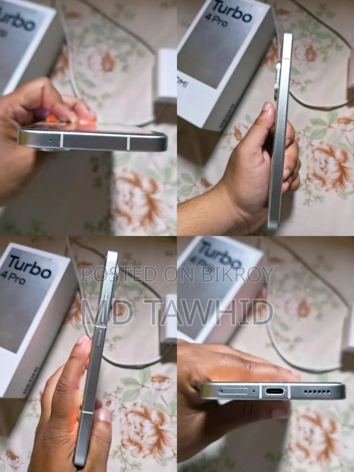 শাওমি রেডমি টার্বো ৪ প্রো ২৫৬ জিবি গ্রিন