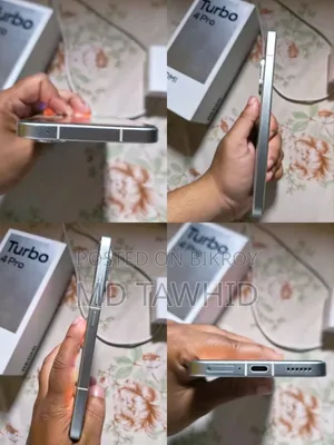 শাওমি রেডমি টার্বো ৪ প্রো ২৫৬ জিবি গ্রিন