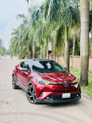 টয়োটা সি-এইচআর ২০১৮ মেরুন