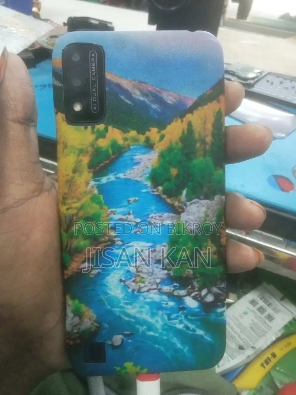 Itel A26 32 GB Black