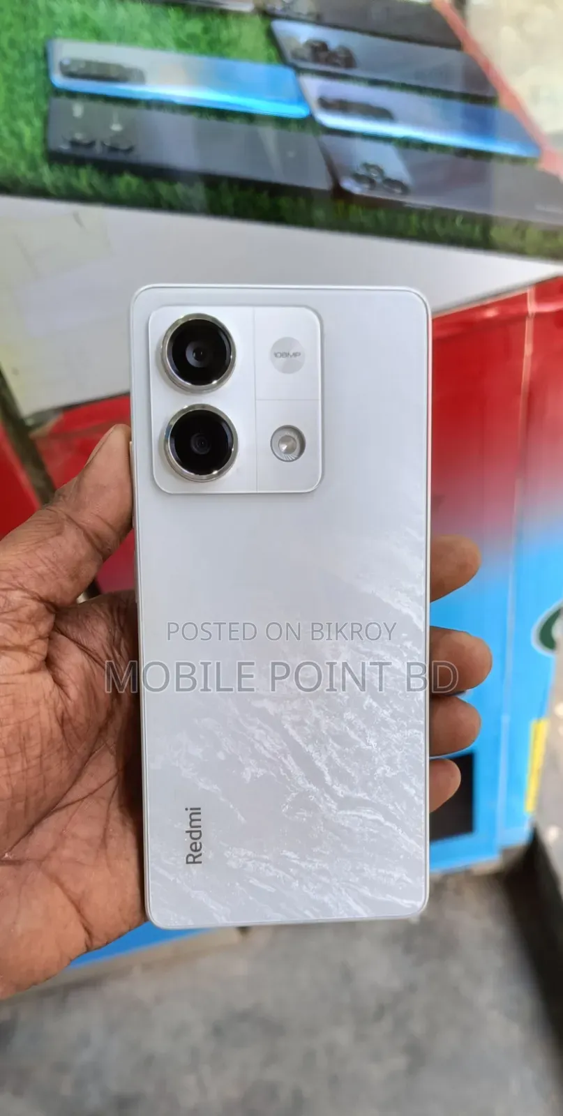 Xiaomi Redmi Note 13 256 GB Red