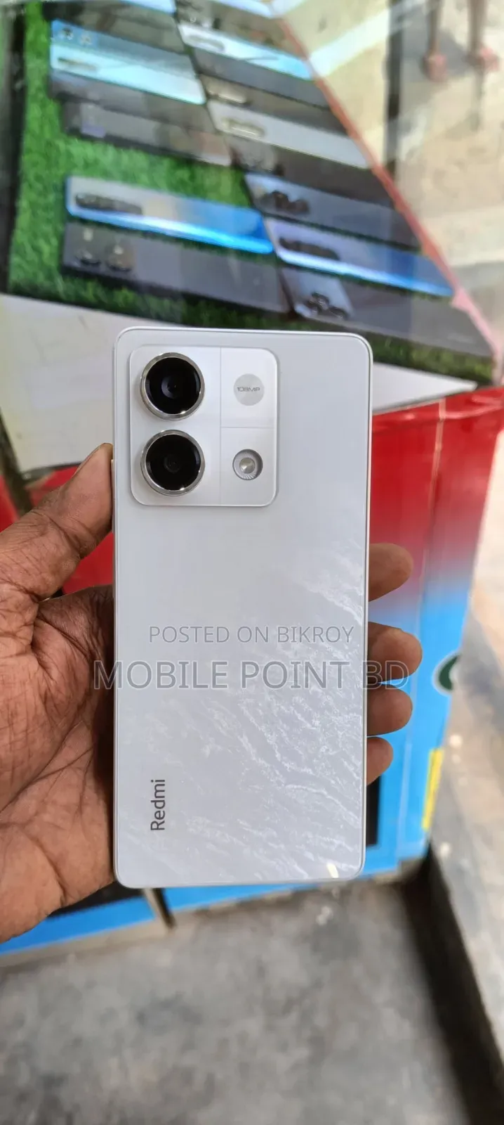 Xiaomi Redmi Note 13 256 GB Red