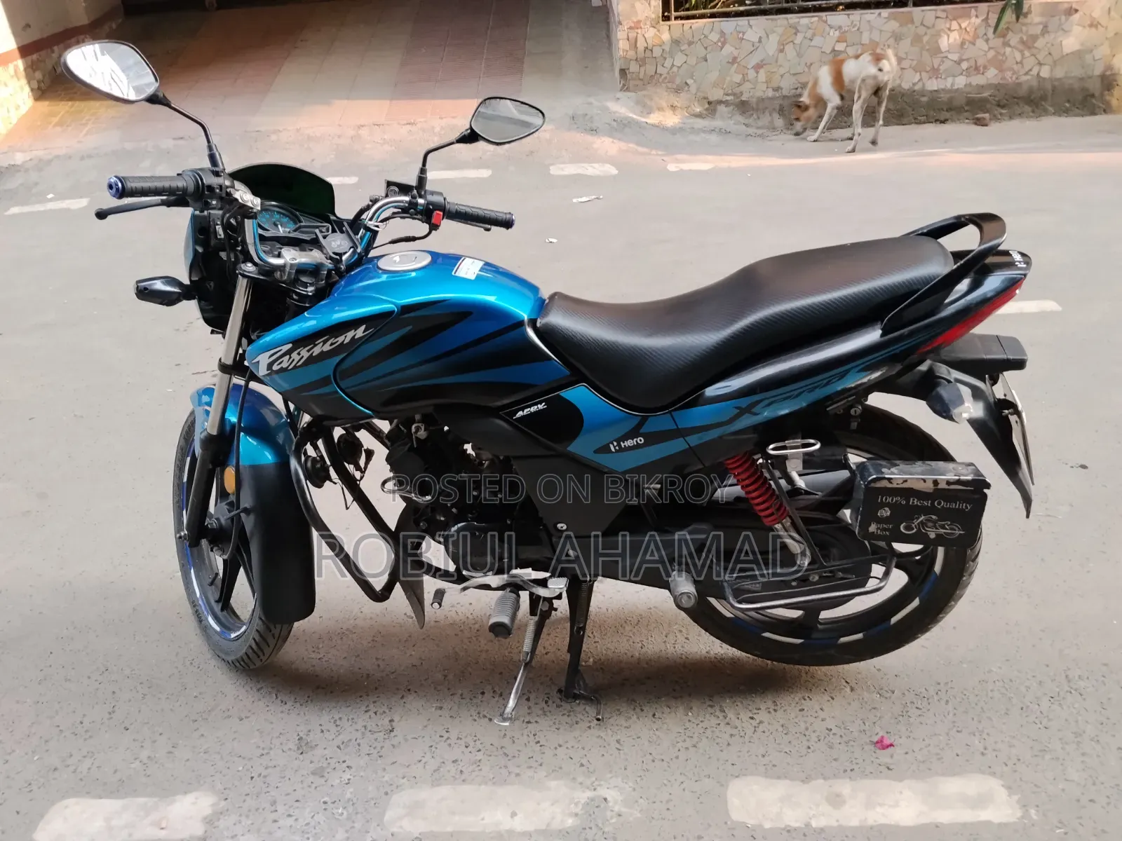 Hero Passion XPro 2025 Blue