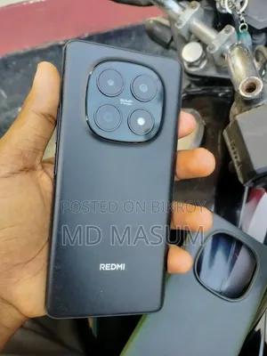 New Xiaomi Redmi Note 15 128 GB Black