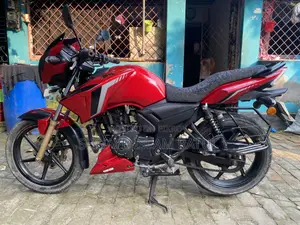 TVS Apache RTR 160 2V 2021 Red