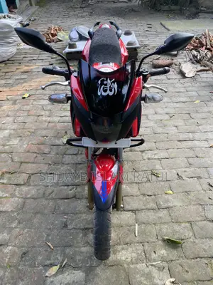 TVS Apache RTR 160 2V 2021 Red