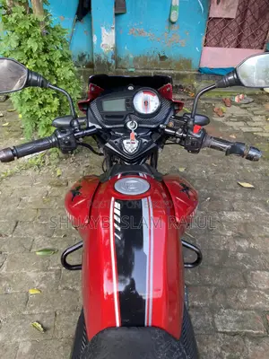 TVS Apache RTR 160 2V 2021 Red
