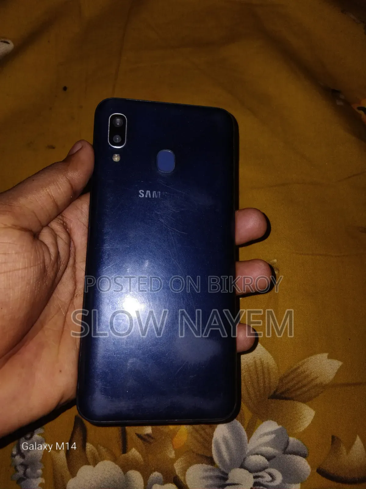 স্যামসাং গ্যালাক্সি এ২০ ৬৪ জিবি গোল্ড