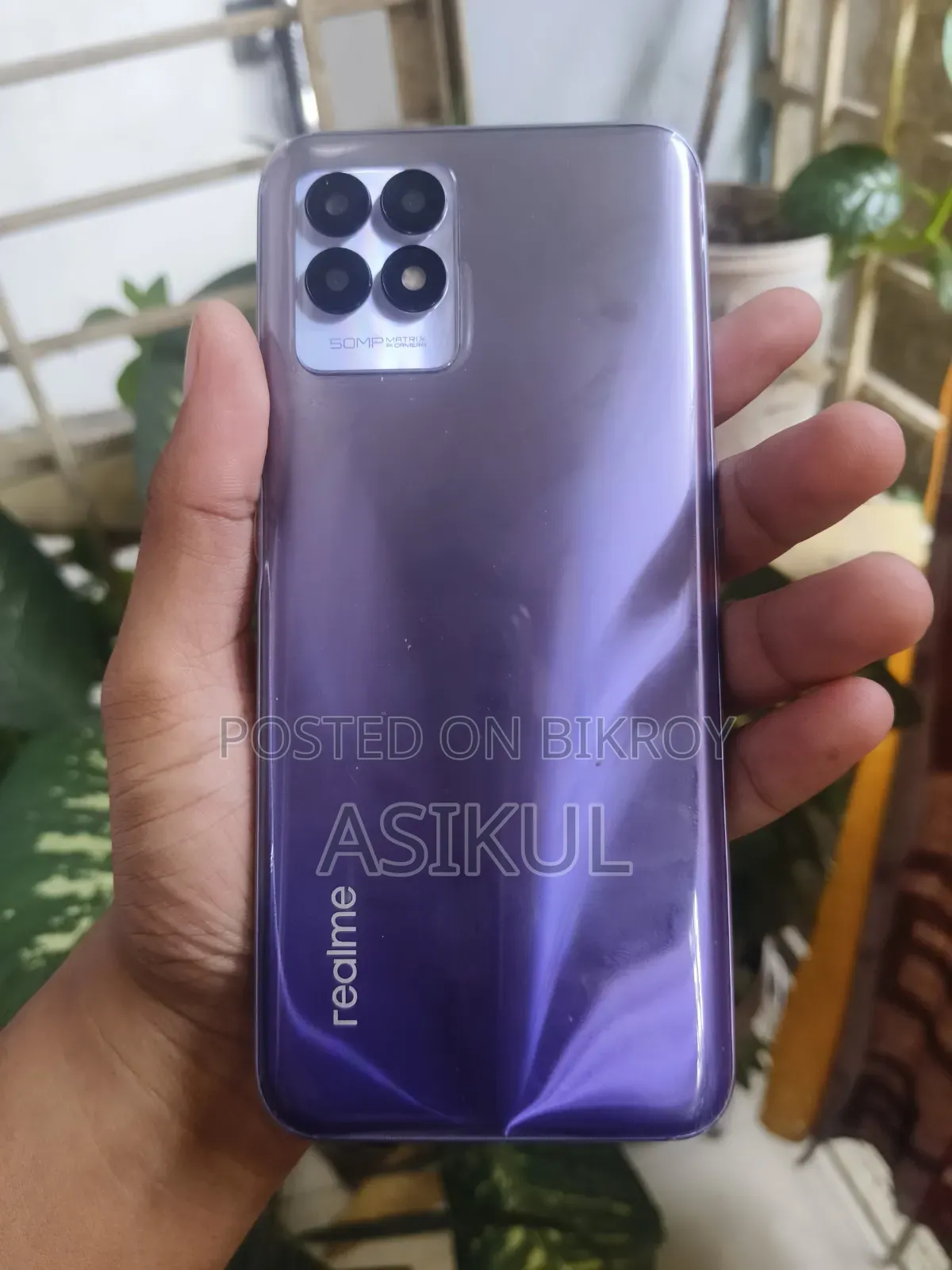 রিয়েলমি নারজো ৫০ ১২৮ জিবি গ্রে